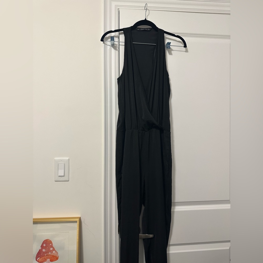 Black Jumpsuit